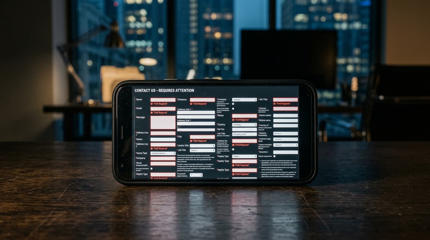 Smartphone with long annoying form