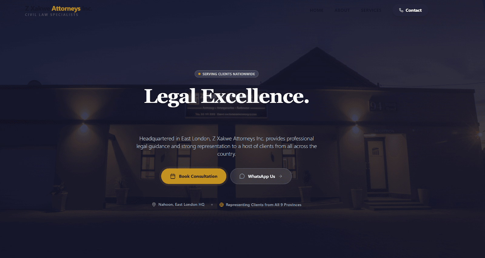 Zxakwe Attorneys Law Firm Prestige Showcase