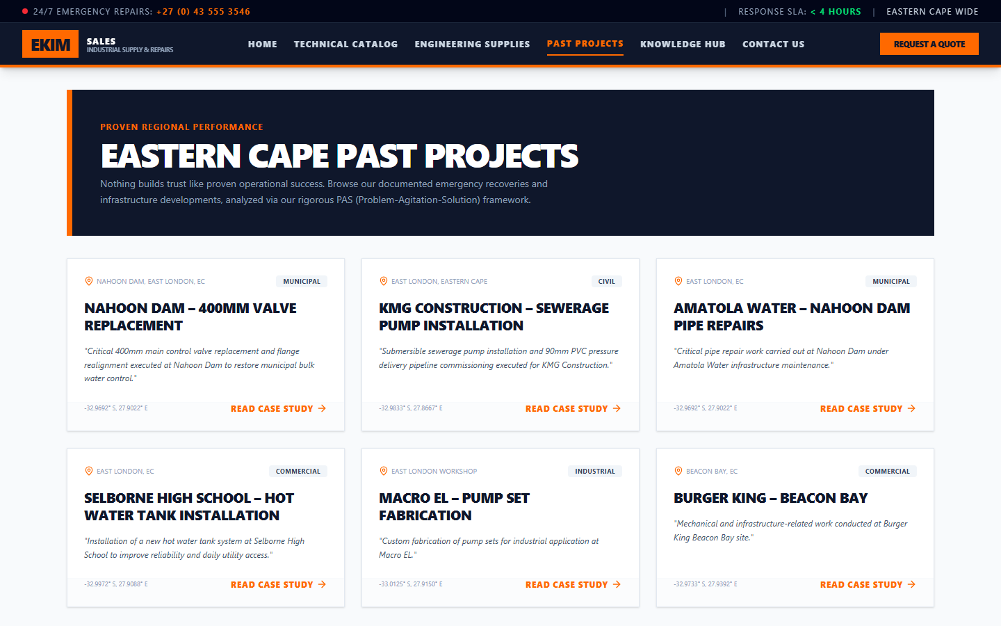 Proven Eastern Cape Installations screenshot